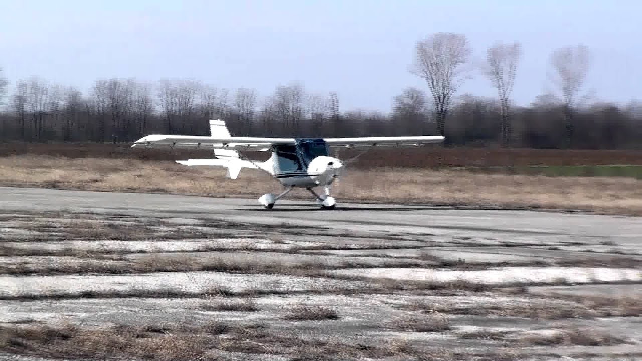 Factory Visit Flysynthesis Storch (Ultralight airplane) 2011 HD