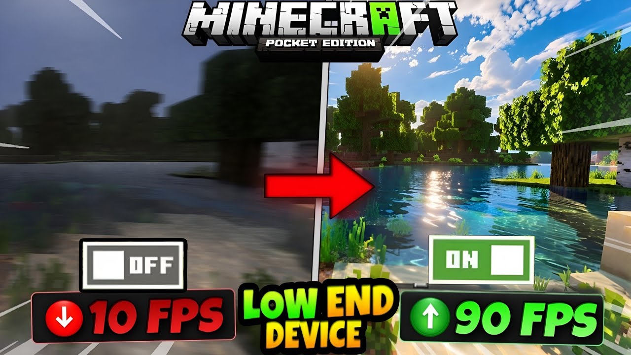 I Fixed Vibrant Visuals Lag in Minecraft PE&hellip; Now It Runs INSANE 😳 