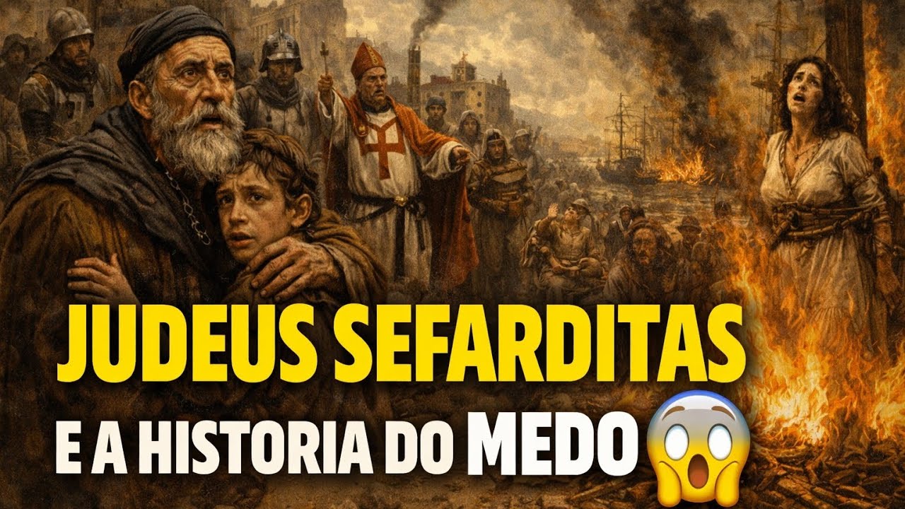 JUDEUS SEFARDITAS E A HISTORIA DO MEDO 😧