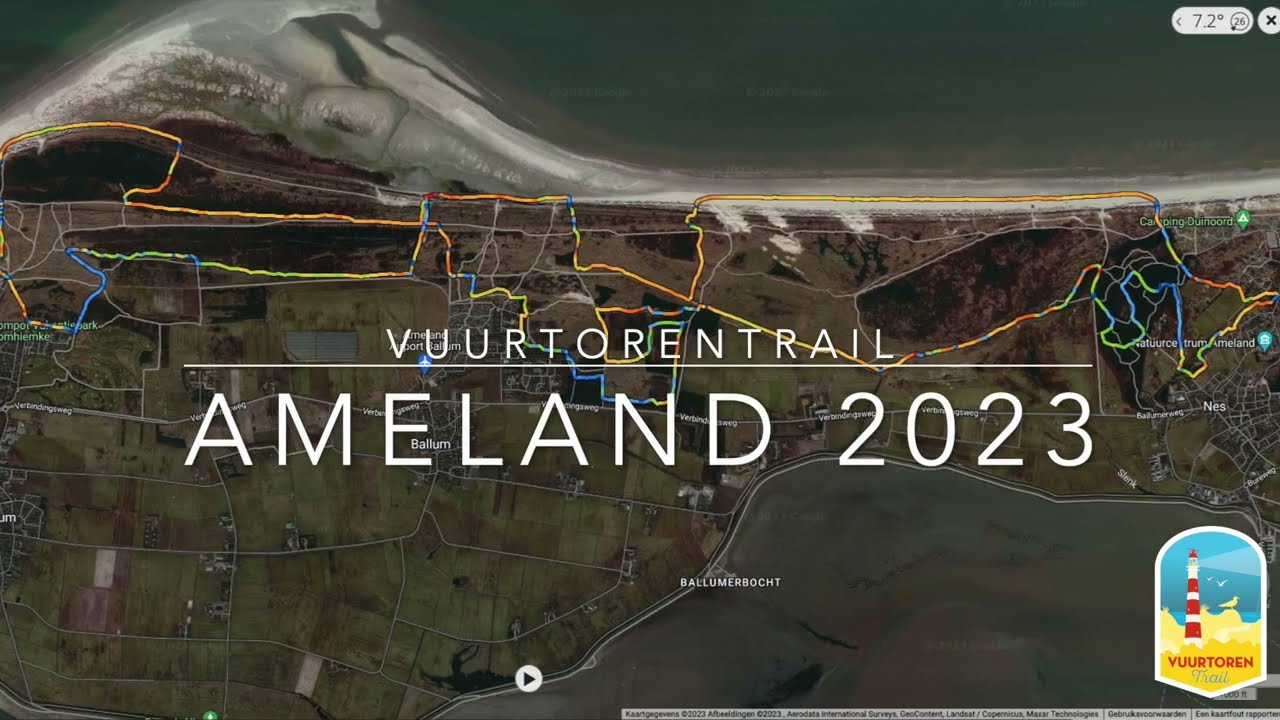 Vuurtorentrail Ameland 2023