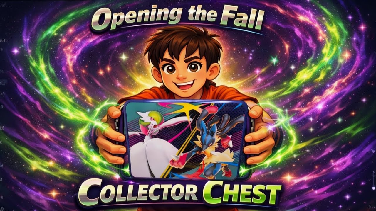 Pokémon Fall Collector Chest Opening… Did our Son pull anything BIG?!