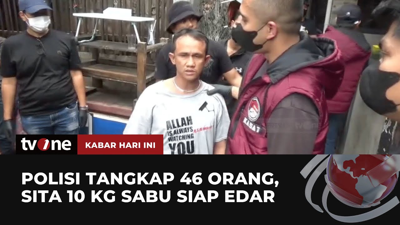 Polisi Gerebek Kampung Boncos | Kabar Hari Ini tvOne