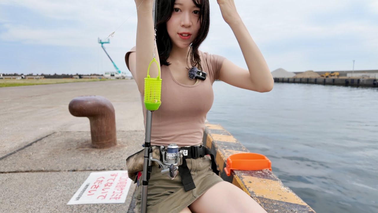 釣り ネット詐欺に遭いました。凹んだ心をイワシ狙いで癒します。 / Fishing heals the heartache of being scammed.