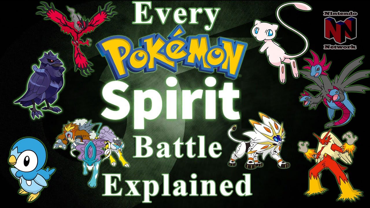 Every Pokémon Spirit Battle Explained in Super Smash Bros Ultimate