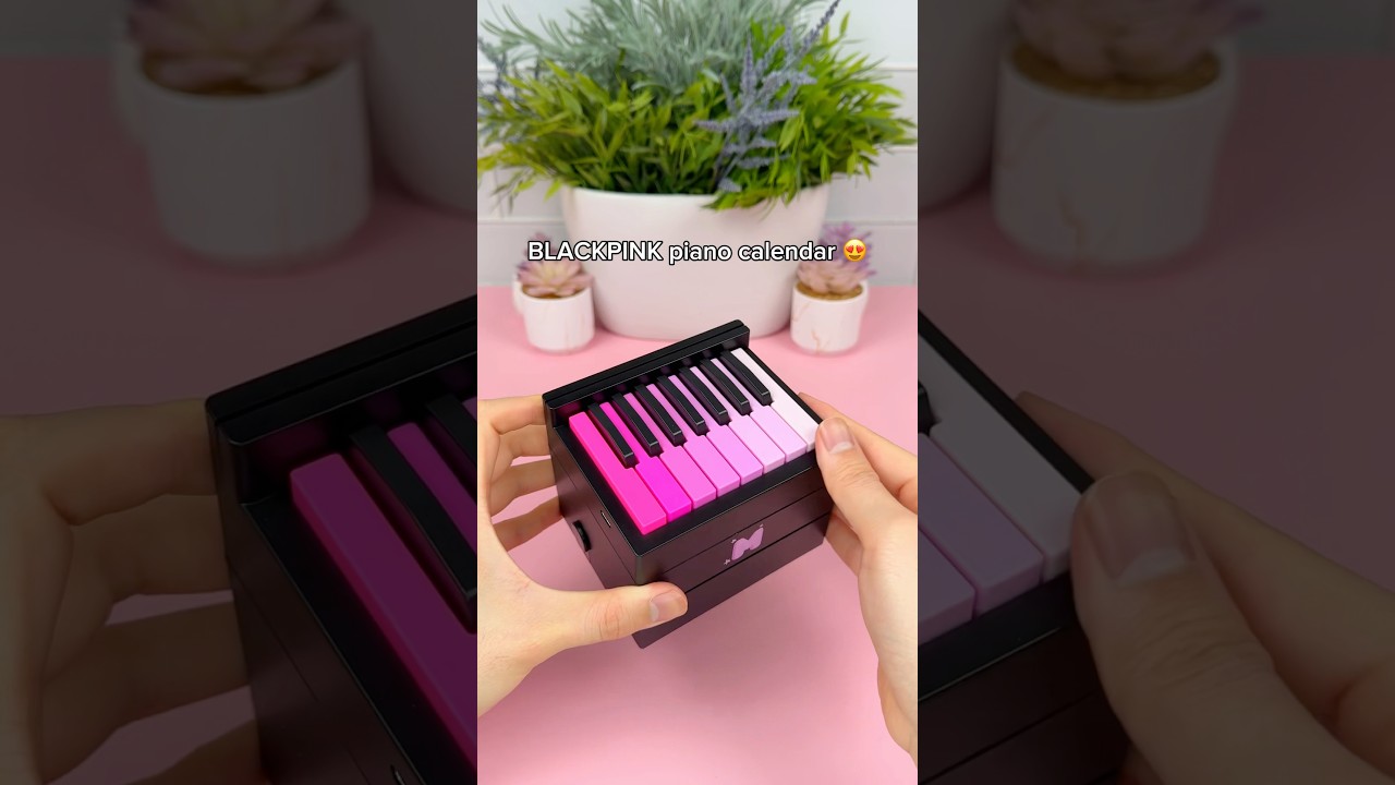 BLACKPINK is here! Get yours now! 🩷🎹 