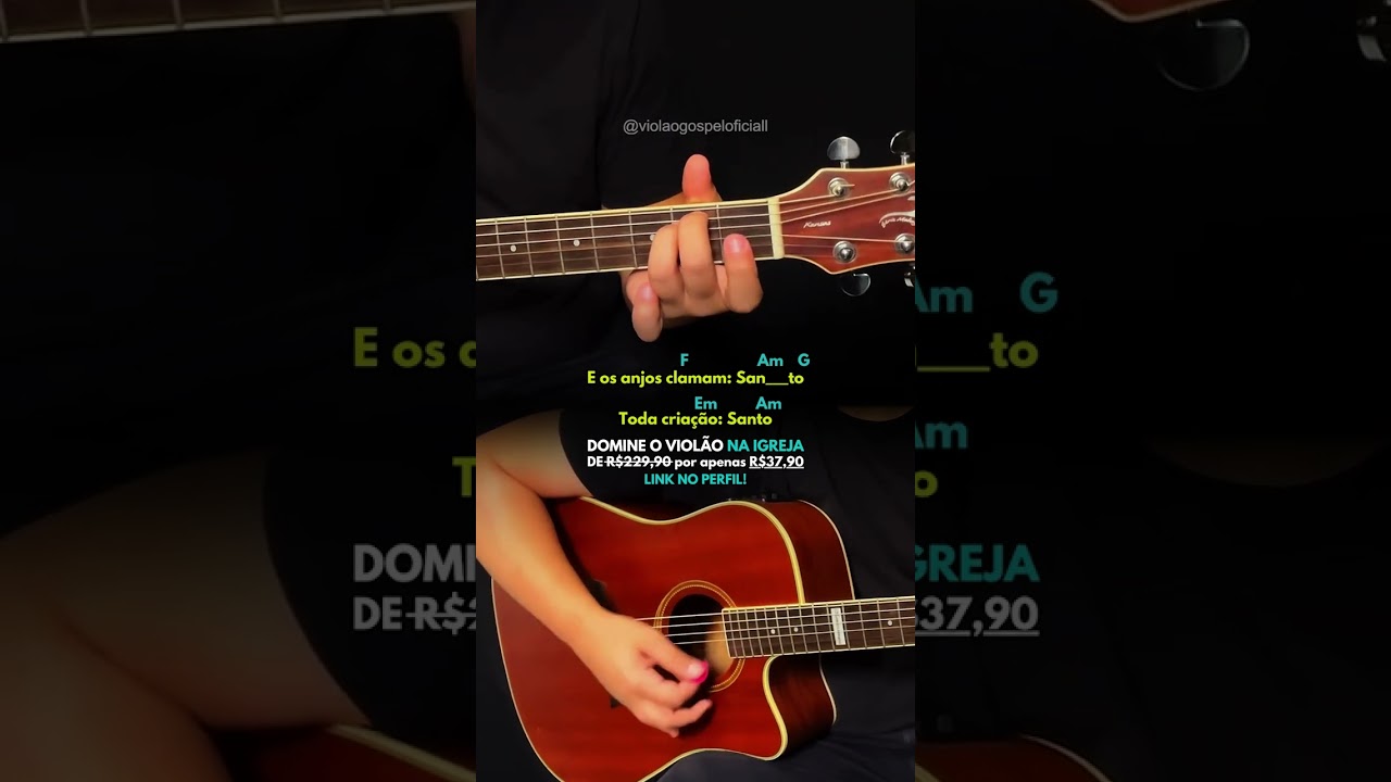 🎸Santo Pra Sempre (Cifra de Viol&atilde;o)