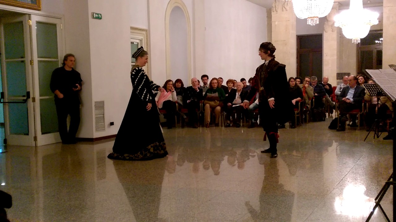 Balletti Rinascimentali a Teatro (Caccia d'Amore) 10/03/17 (1)