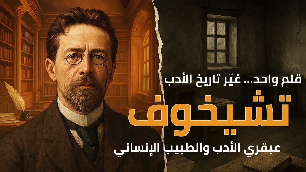 سيرة أنطون تشيخوف | من الفقر إلى قمة الأدب العالمي
