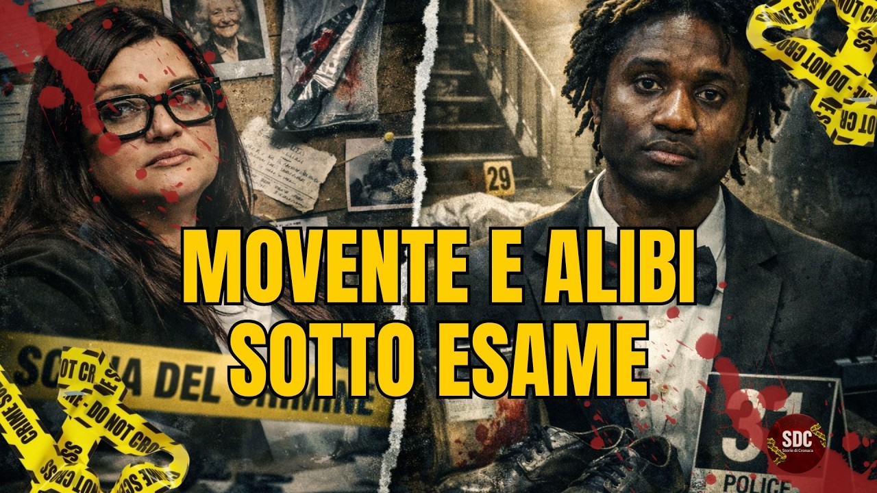 PIERINA PAGANELLI: MOVENTE E ALIBI SOTTO ESAME!