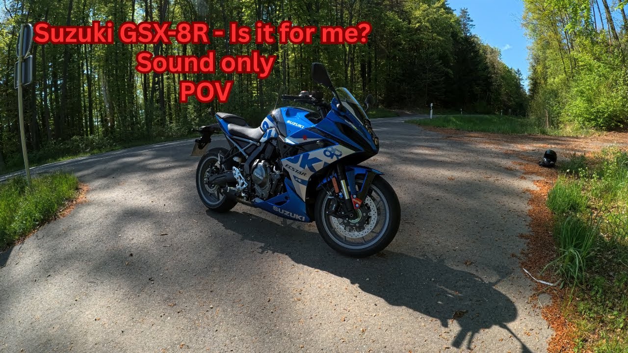 Suzuki GSX-8R POV Review | Sound, Ride & Thoughts from a 2nd-Season Rider