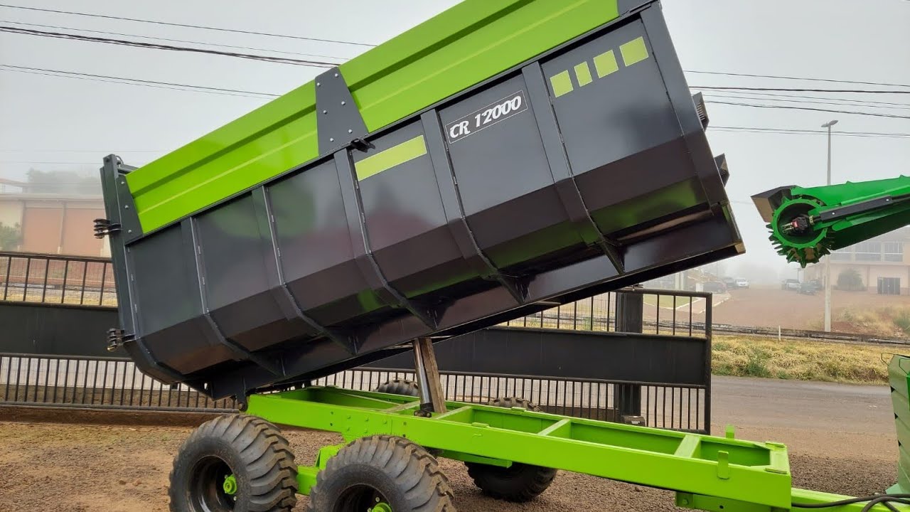 Carreta Basculante ROHR CR12000 - ROHR MÁQUINAS