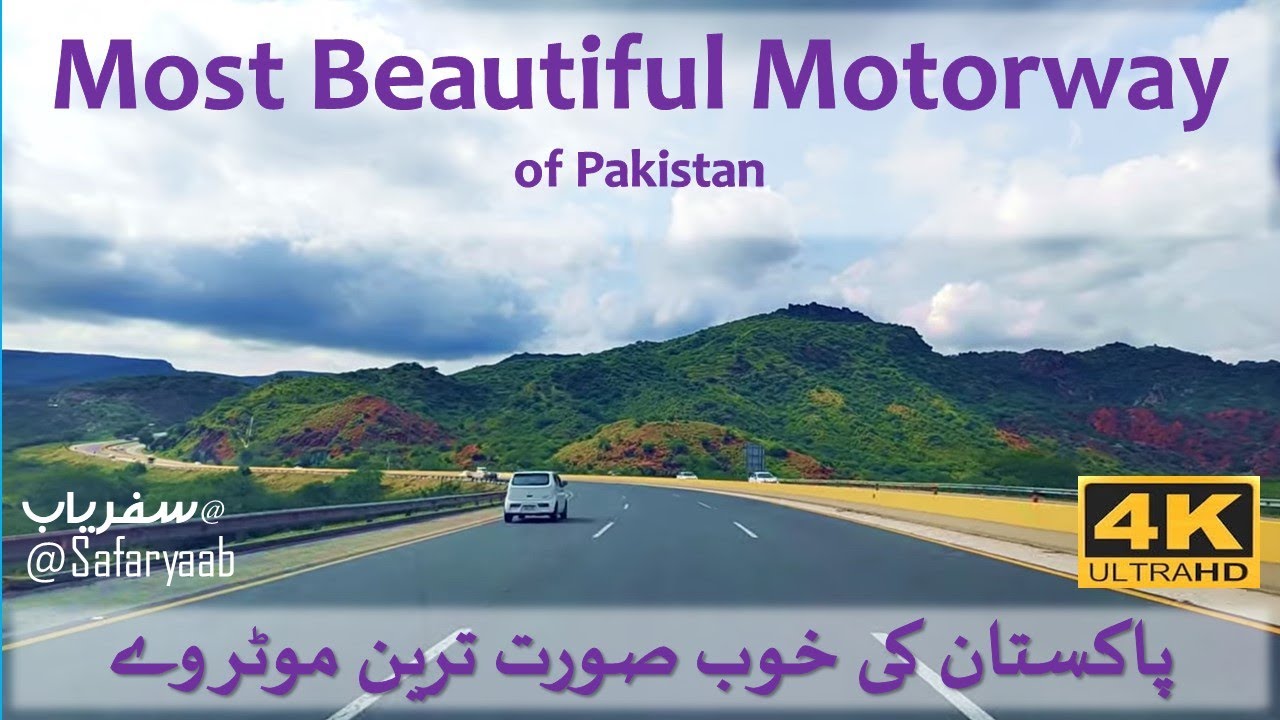 The Most Beautiful Motorway of Pakistan | M2 North Salt Range | Bhera to Balkasar 