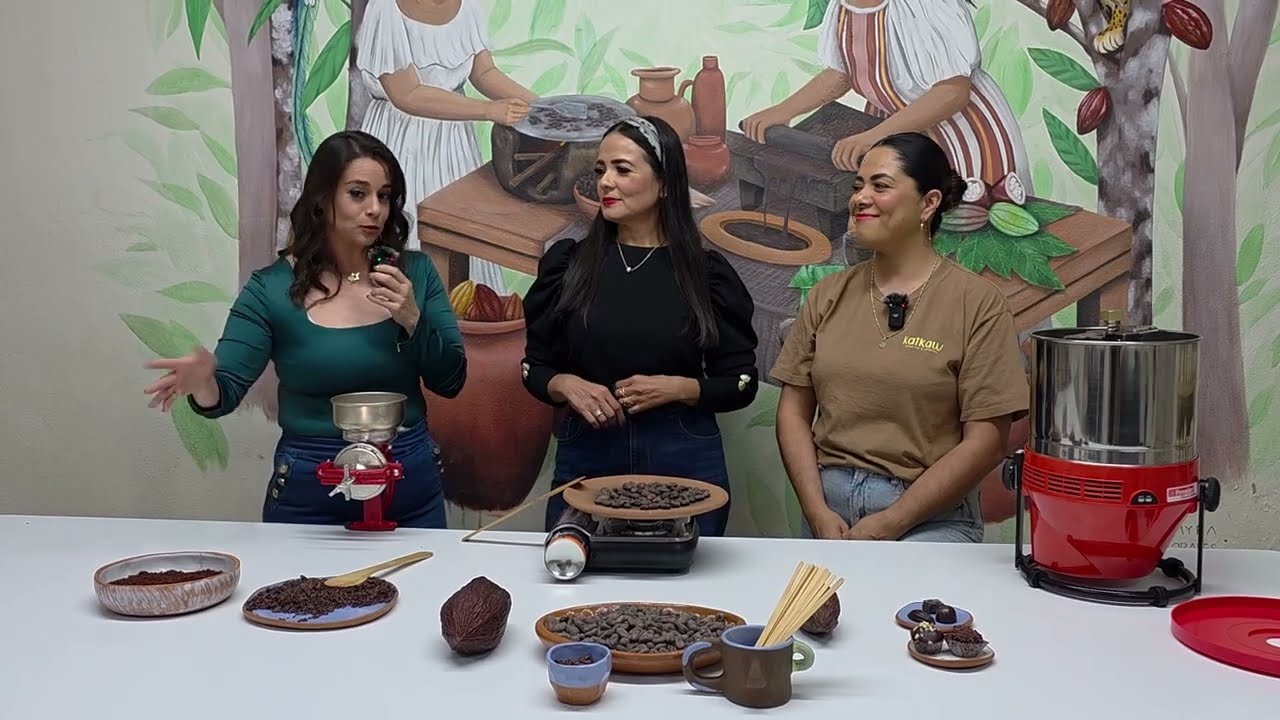 ¿Cómo se elabora el chocolate? Estilo KATKAW - Cacao Bar y Chocolatería.