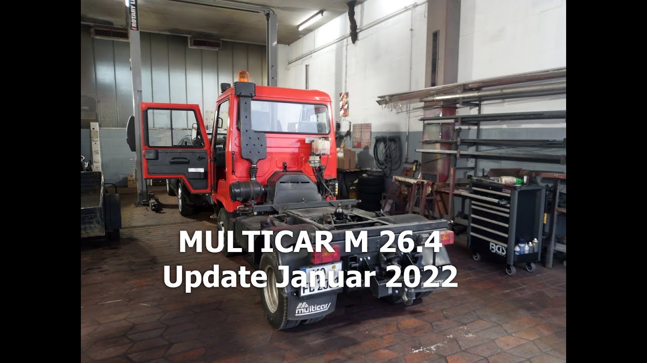 Multicar M26.4 Update Januar 2022