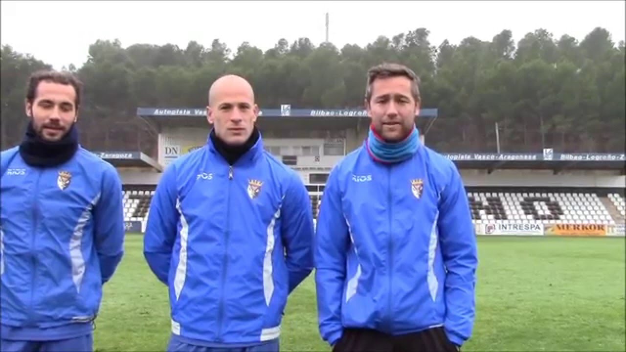 Felicitación Navideña CD Tudelano 2015/2016