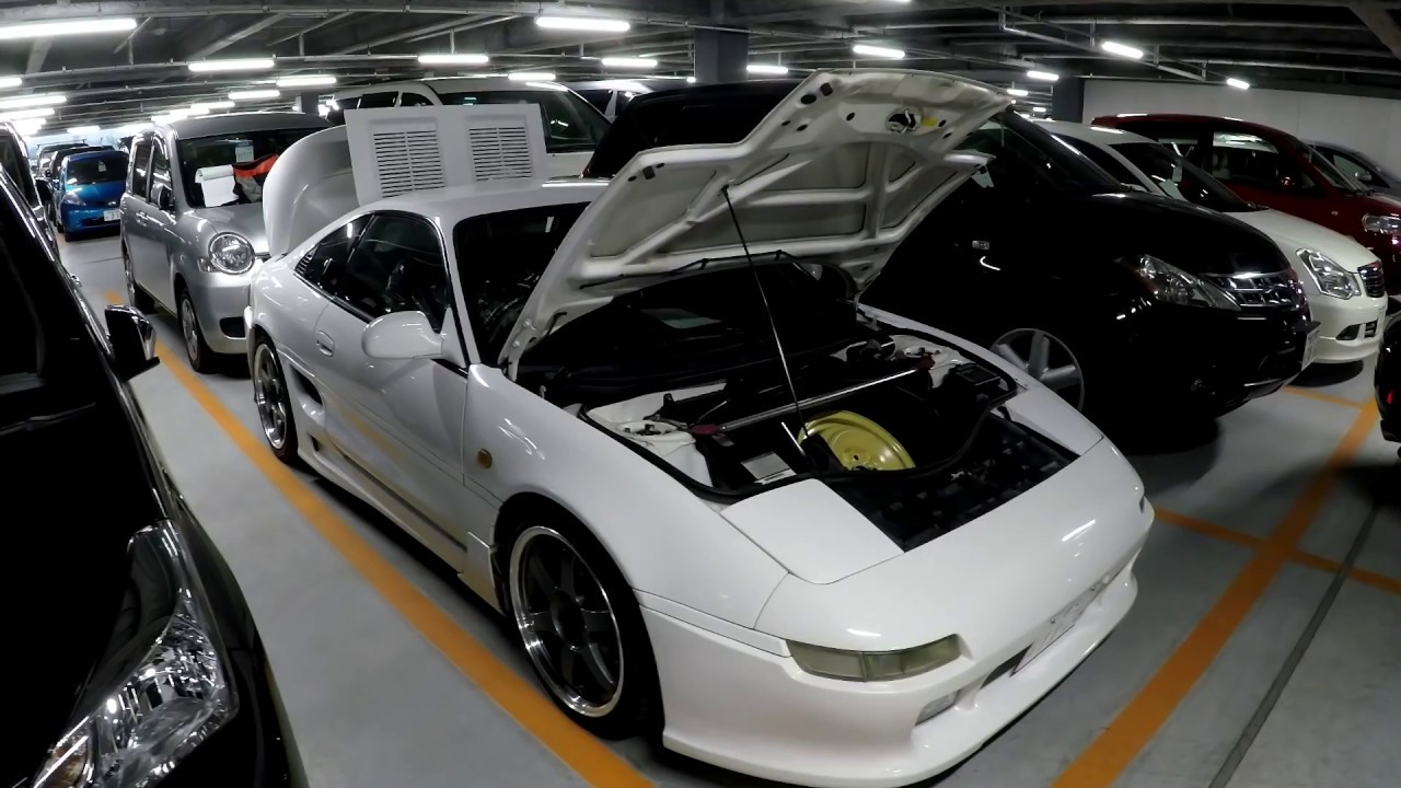 Toyota MR2 (SW20) GTS Turbo 1996 года на японском (JDM) автомобильном аукционе