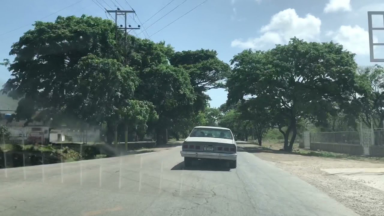 Isla de Margarita. Desde La Encrucijada a San Juan. Parte 1