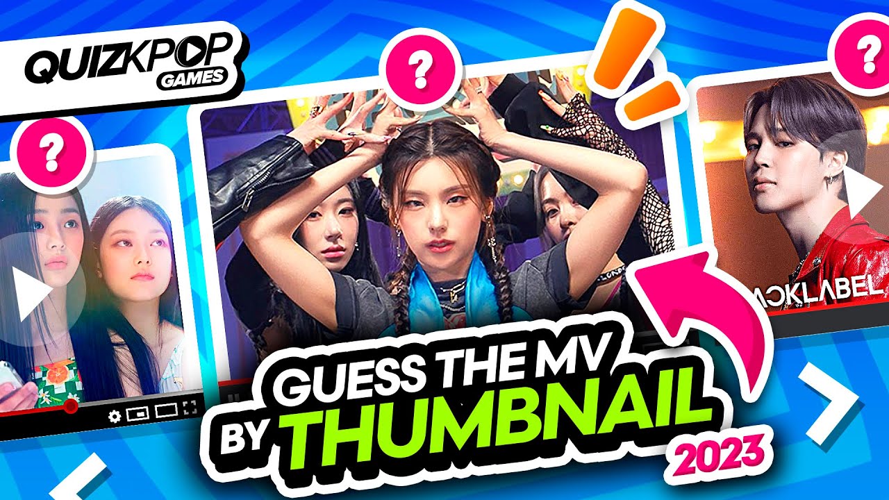 GUESS THE KPOP MV BY THUMBNAIL #3 ⭐️ | QUIZ KPOP GAMES 2023 | KPOP QUIZ TRIVIA