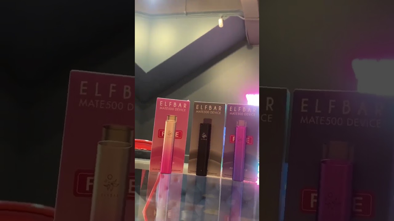 ELFBAR MATE  #ELFBAR #VAPORVILLAGE