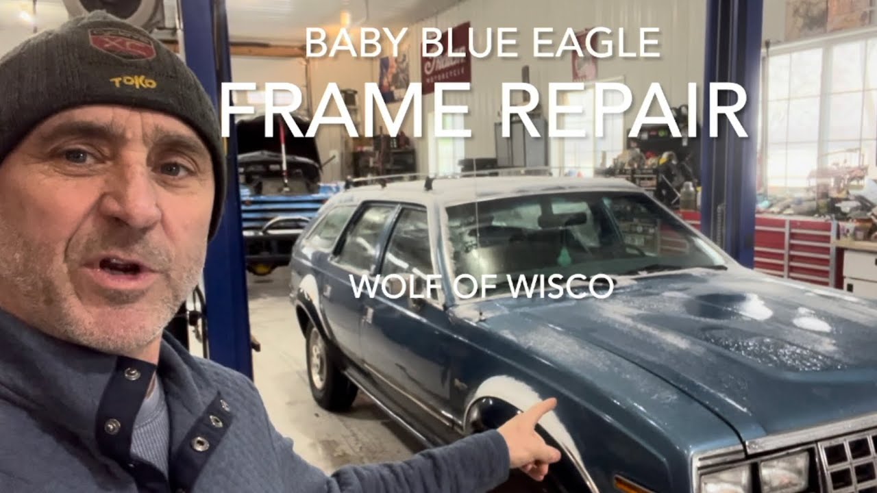 AMC EAGLE - FRAME REPAIR