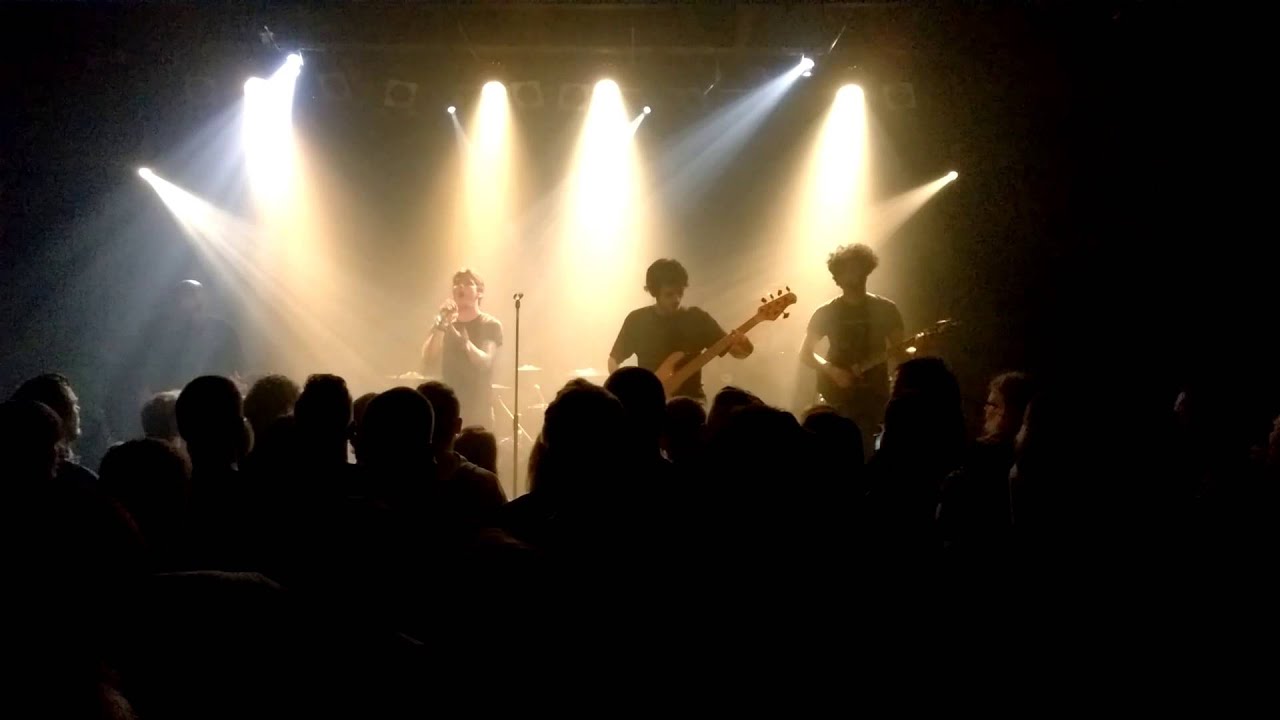 Skyharbor- Halogen[Live] HQ -Warsaw Progresja 7.III.2015
