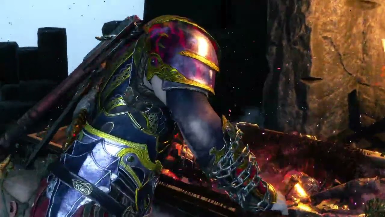 God of War Ragnarök #24 Ich glaube, das wird dann wohl das Ende vom DLC