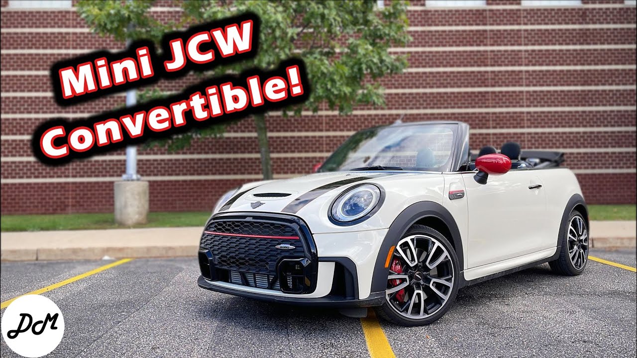 2022 Mini JCW Convertible – DM Test Drive | Review