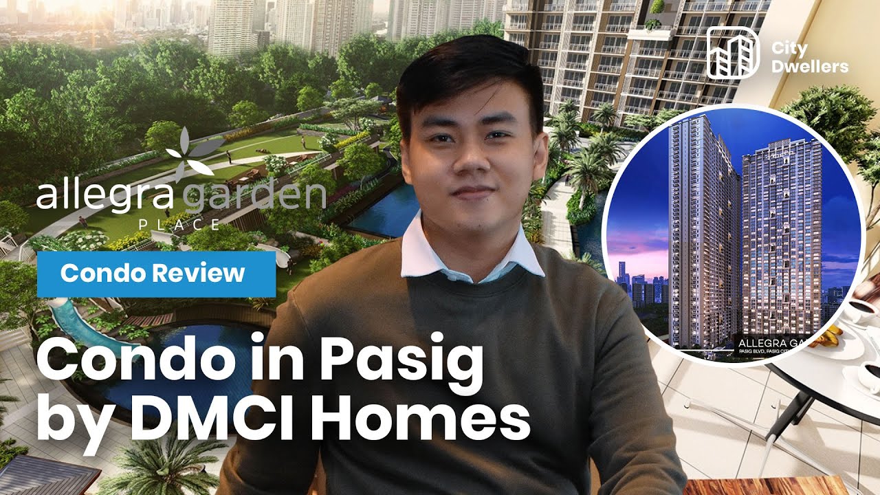 Allegra Garden Place by DMCI Homes - Pre-selling Condo in Pasig | Condo Review
