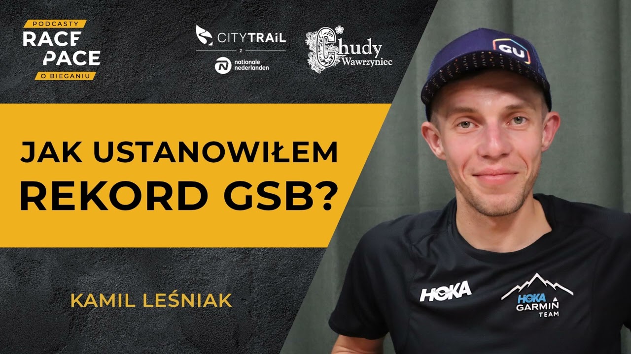 Jak ustanowiłem rekord GSB | Kamil Leśniak