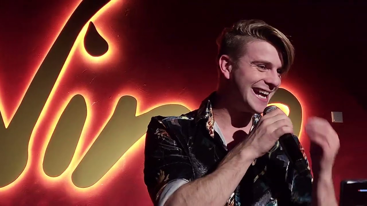 Vincent Gross - Königin Der Nacht - Live Im Tanzlokal Nina