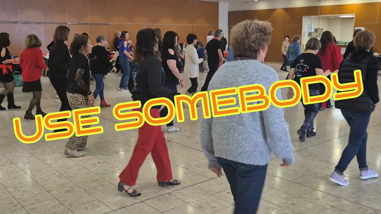 USE SOMEBODY Line dance de Gregory Danvoie et Amanda Rizzello 