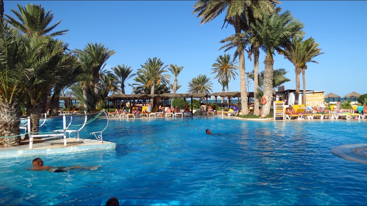 Tunisko 2019 - Safira Palms - Djerba - Myrath