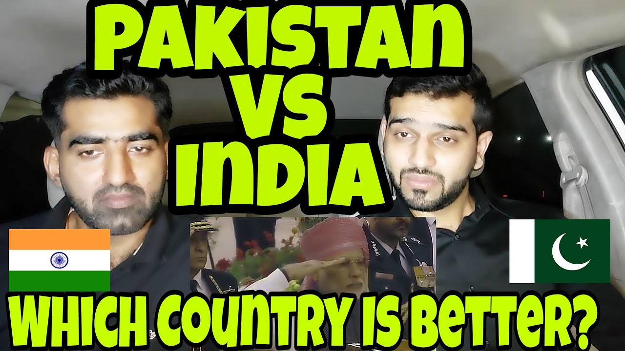 India Vs Pakistan | Which Country Is Better? Ftd Facts