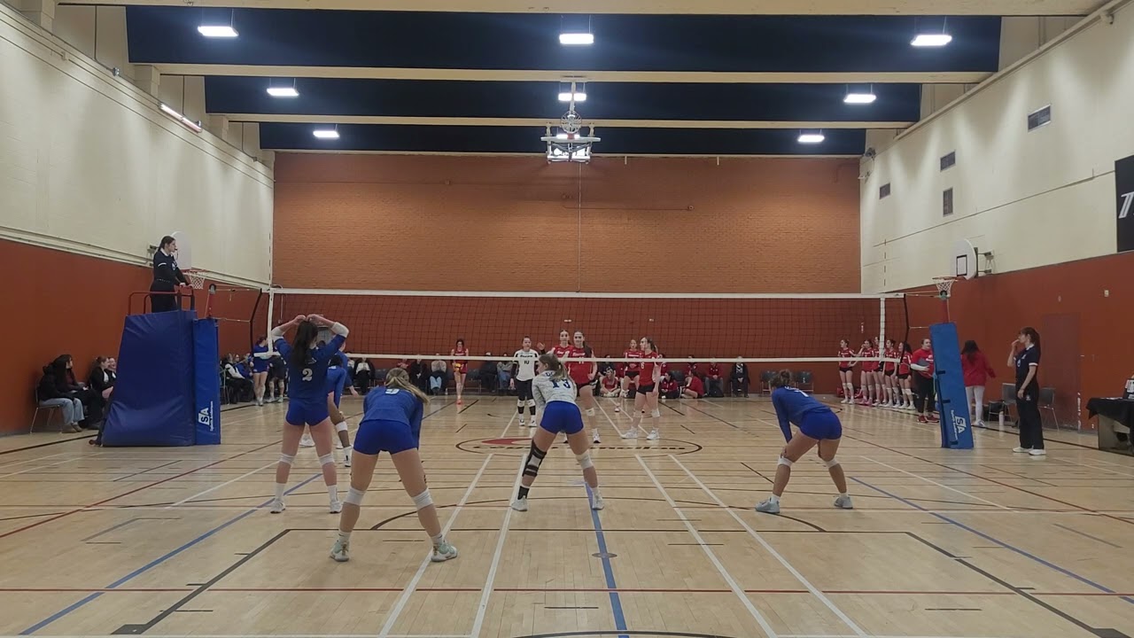 Coupe de l'Est 9 January 2026 Day 1 Match 2 Set 1 vs Lévis-Lauzon D3