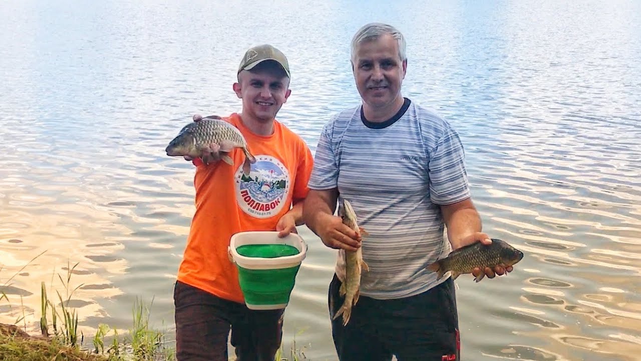 КАРАСІ НЕ ВЛАЗЯТЬ В ВІДРО на БЕЗКОШТОВНІЙ водоймі - водосховище Бешка (БУЛГАКИ) / ПРАЦЮЄ ПЛАТИСЛІН!!