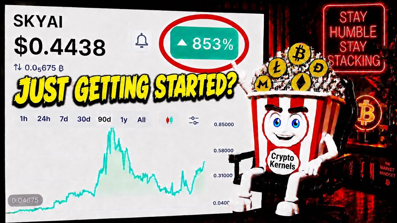 SkyAI: The Next Big AI Crypto Project???