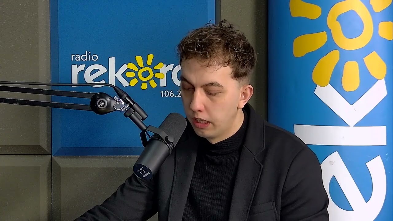 Poranna rozmowa  - Piotr Krakowiak