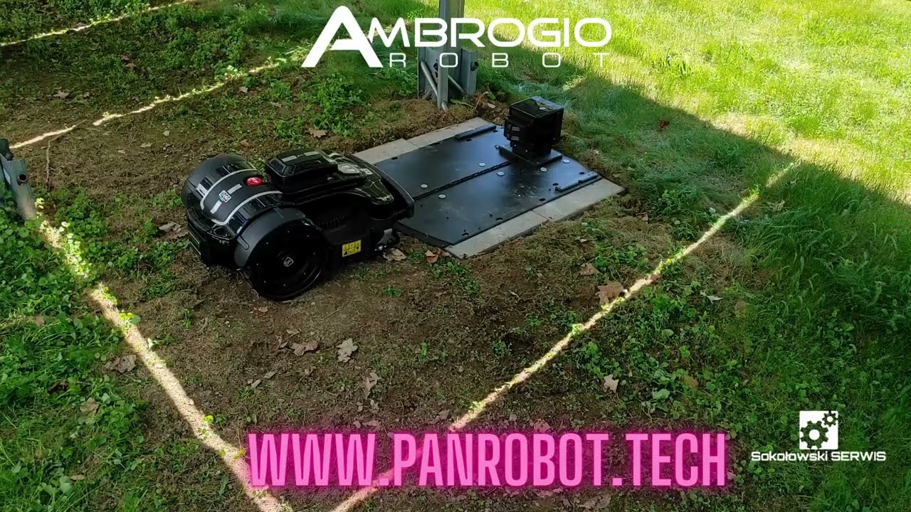 Ambrogio 4.0 Elite TechLINE LX4 - dokowanie przodem