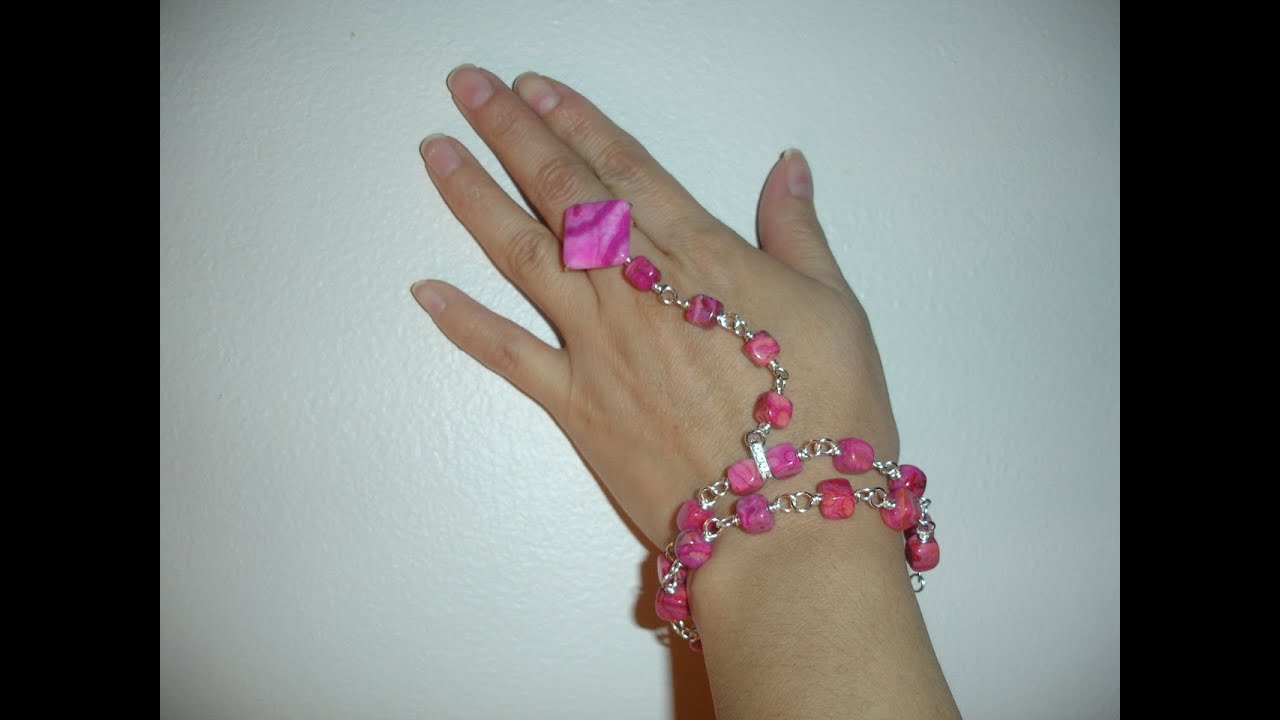 Wirewrapped Pompeii Bracelet, Handmade Jewelry by Mariel