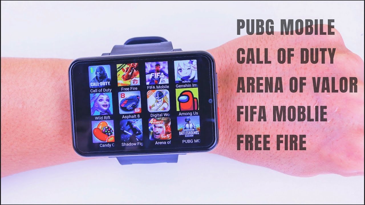 TEST Play Games with Android SmartWatch