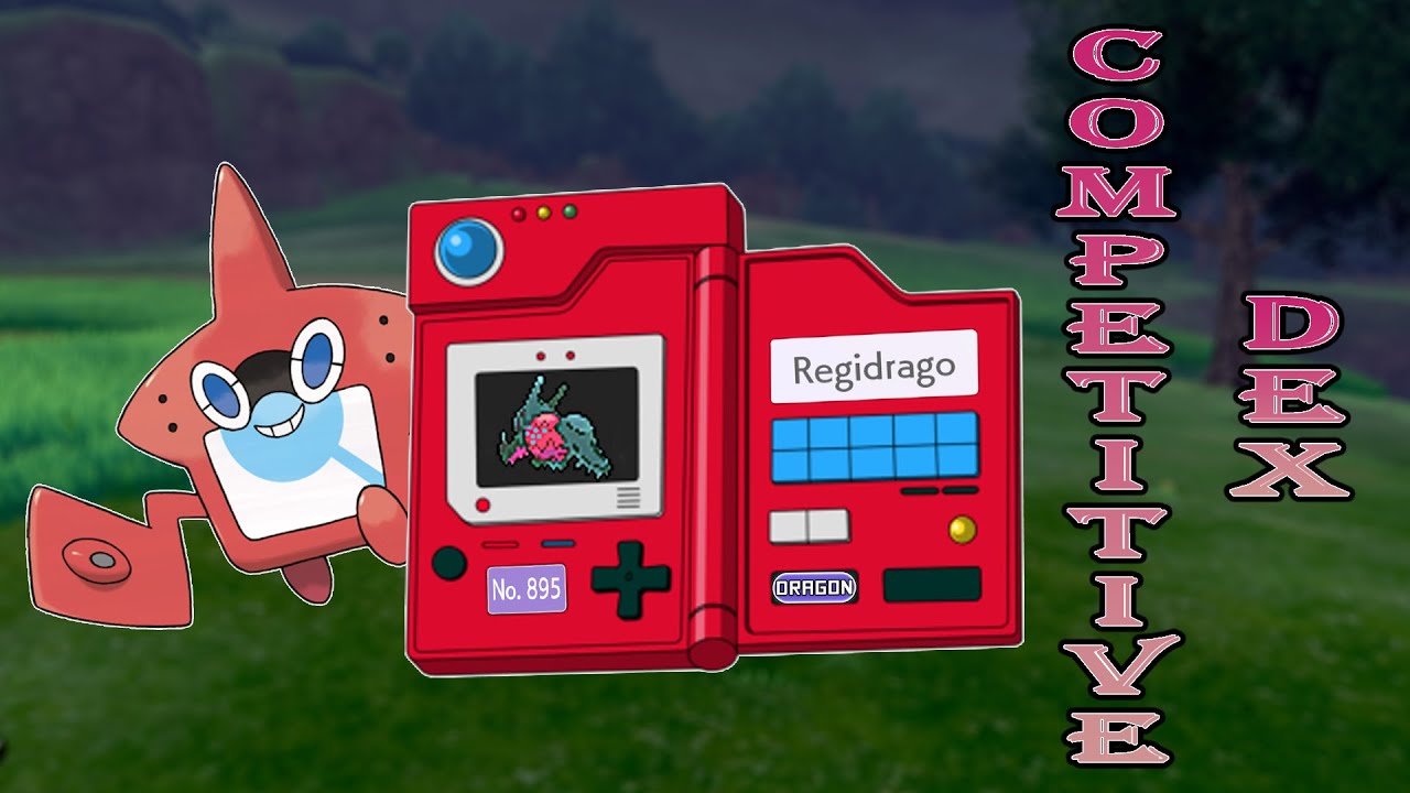 Competitive Dex #895 Regidrago Moveset Guide and Competitive Analysis (How to Use Crown Tundra DLC)