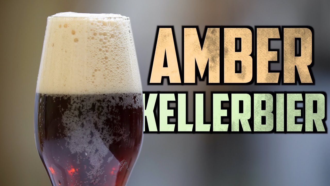 Amber Kellerbier | Банк замороженных дрожжей | Домашнее пиво