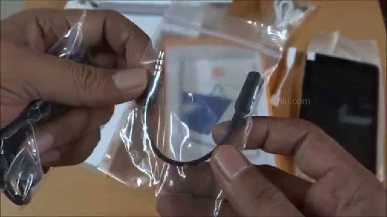 Flipkart Digiflip Pro XT712 - Unboxing