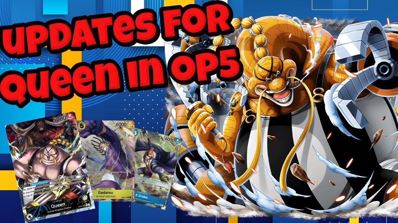 OP5 Queen,  New Cards To Test and Abuse