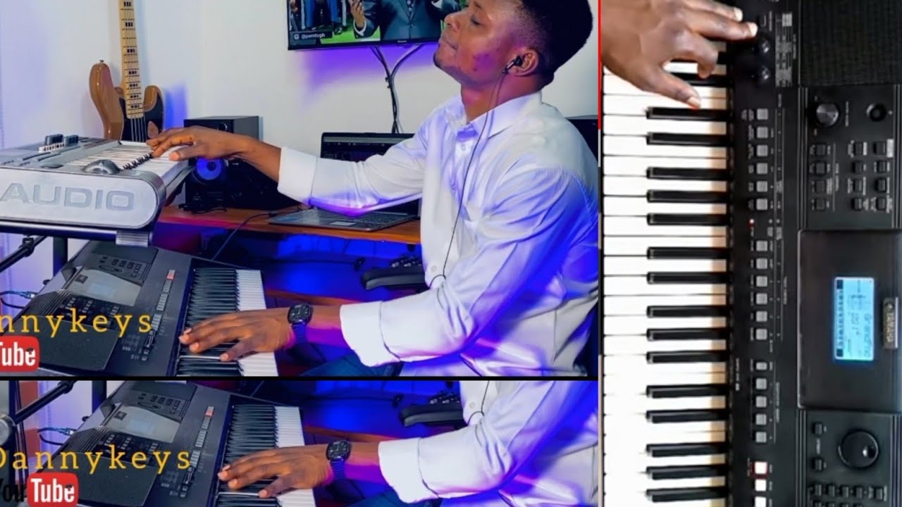 ASEDA NE AYEYI ..AWOYO 🌍 || Dannykeys Lessons