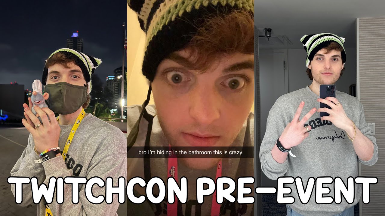 DREAM TEAM IRL TWITCHCON HIGHLIGHTS | PRE-EVENT