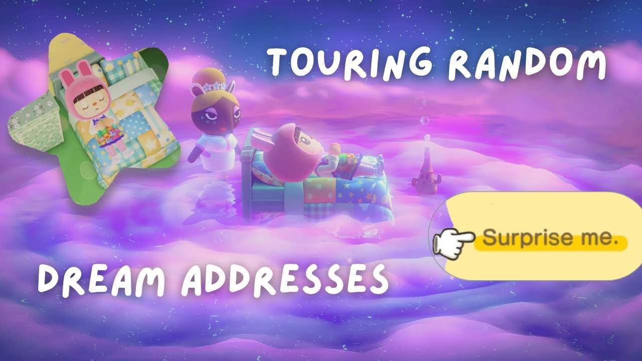 touring random dream addresses! | animal crossing new horizons island tour