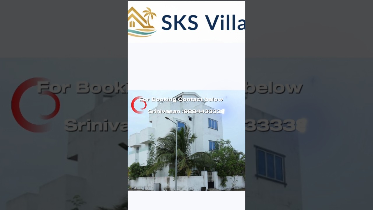 Sks Villa Beach ⛱️  Resort Review with Arun Raj 