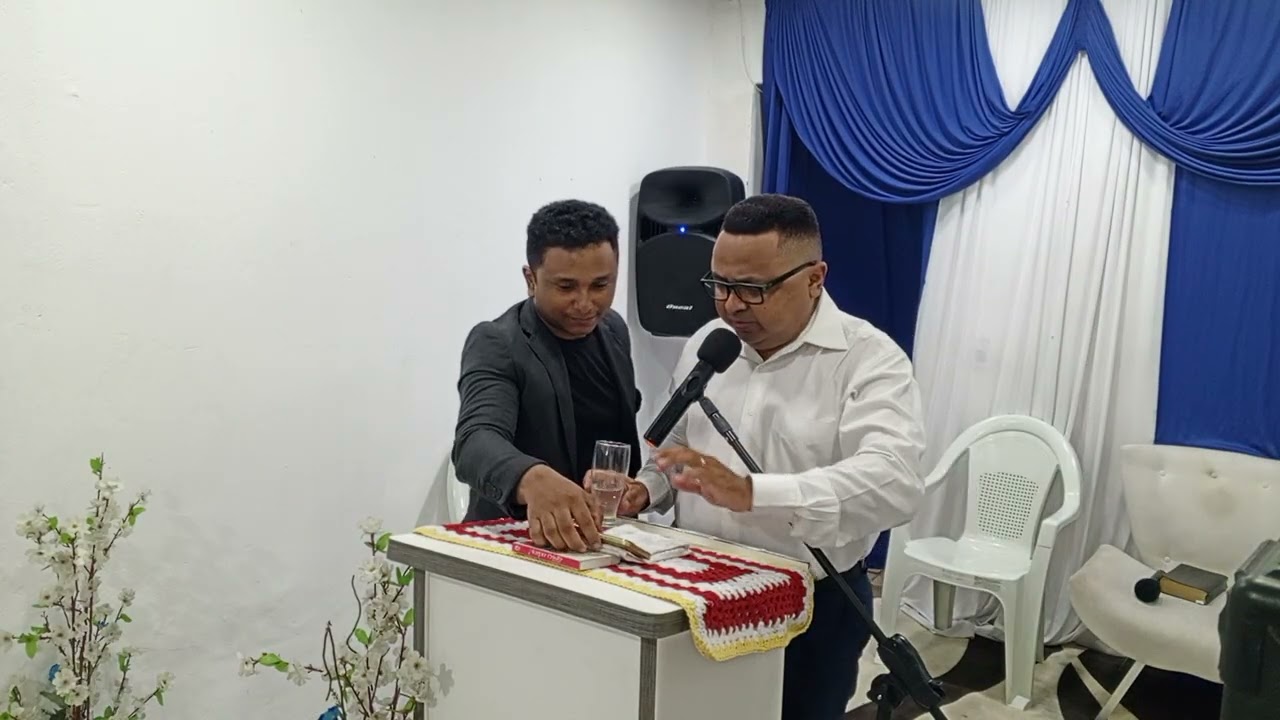 Culto completo de Santa ceia do senhor