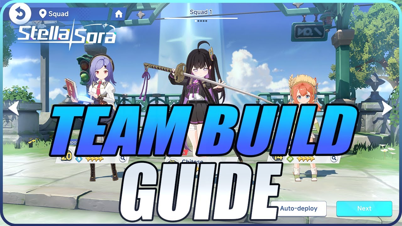 Build The PERFECT Team - Stella Sora
